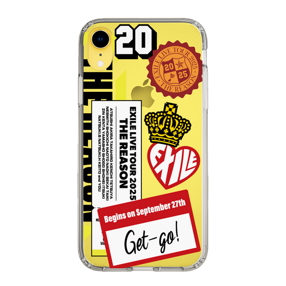 スリムプロテクションケース［ EXILE LIVE TOUR 2025 "THE REASON" - ステッカー ］