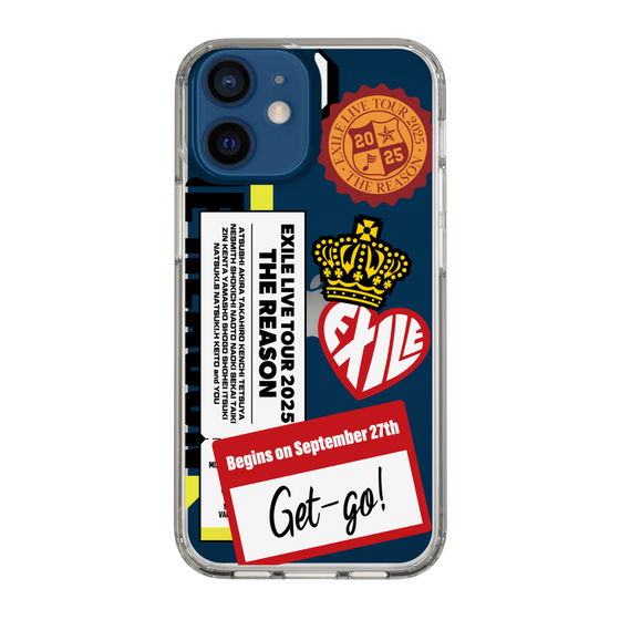 スリムプロテクションケース［ EXILE LIVE TOUR 2025 "THE REASON" - ステッカー ］