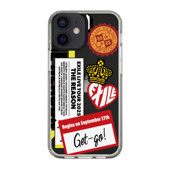 スリムプロテクションケース［ EXILE LIVE TOUR 2025 "THE REASON" - ステッカー ］