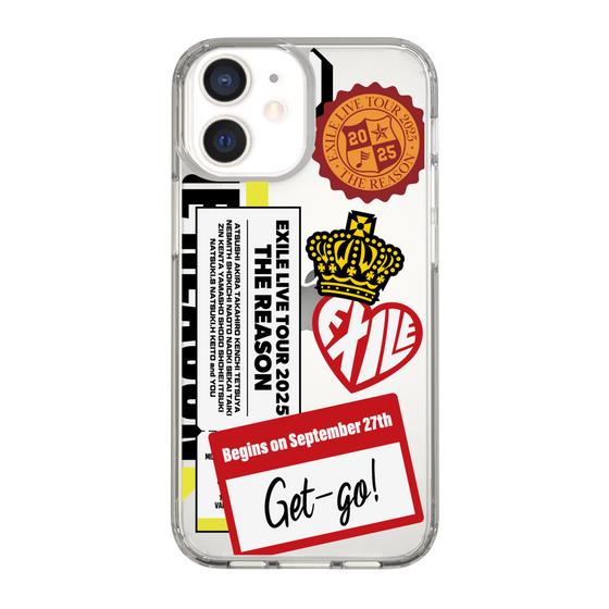 スリムプロテクションケース［ EXILE LIVE TOUR 2025 "THE REASON" - ステッカー ］