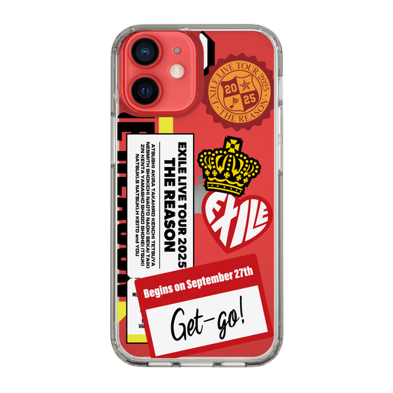 スリムプロテクションケース［ EXILE LIVE TOUR 2025 "THE REASON" - ステッカー ］