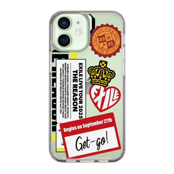 スリムプロテクションケース［ EXILE LIVE TOUR 2025 "THE REASON" - ステッカー ］