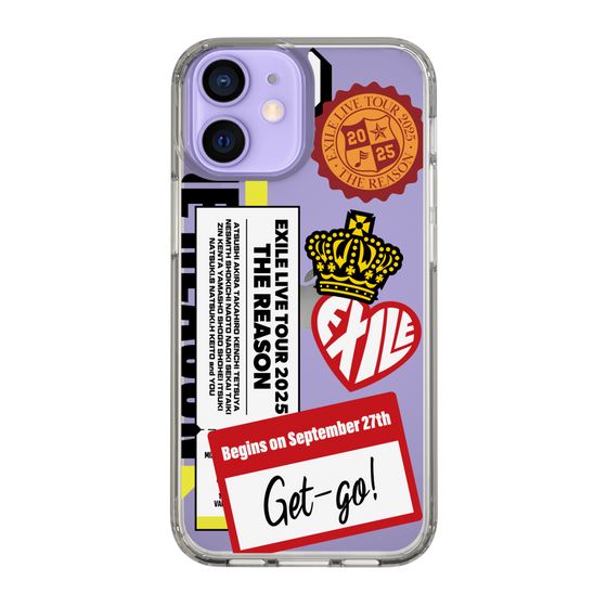 スリムプロテクションケース［ EXILE LIVE TOUR 2025 "THE REASON" - ステッカー ］