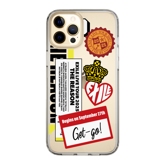 スリムプロテクションケース［ EXILE LIVE TOUR 2025 "THE REASON" - ステッカー ］