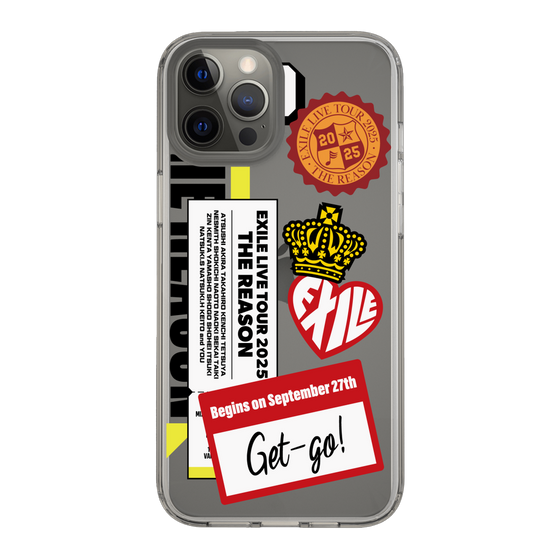 スリムプロテクションケース［ EXILE LIVE TOUR 2025 "THE REASON" - ステッカー ］