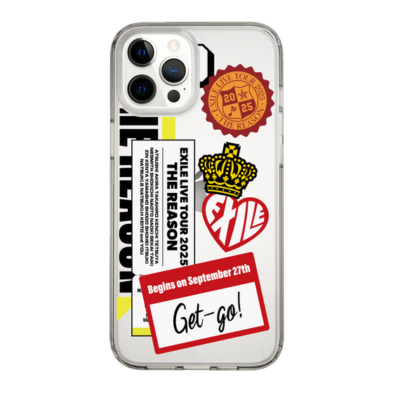 スリムプロテクションケース［ EXILE LIVE TOUR 2025 "THE REASON" - ステッカー ］