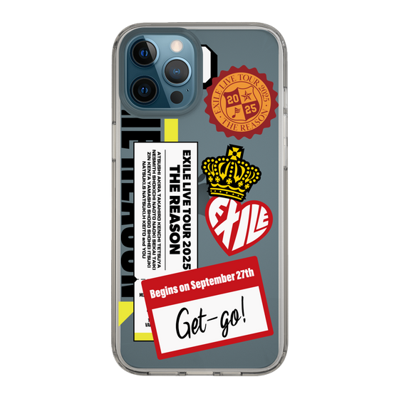 スリムプロテクションケース［ EXILE LIVE TOUR 2025 "THE REASON" - ステッカー ］