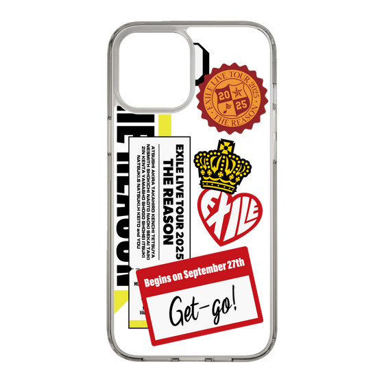 スリムプロテクションケース［ EXILE LIVE TOUR 2025 "THE REASON" - ステッカー ］