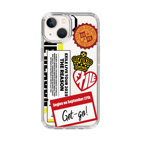 スリムプロテクションケース［ EXILE LIVE TOUR 2025 "THE REASON" - ステッカー ］