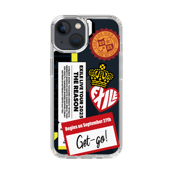 スリムプロテクションケース［ EXILE LIVE TOUR 2025 "THE REASON" - ステッカー ］