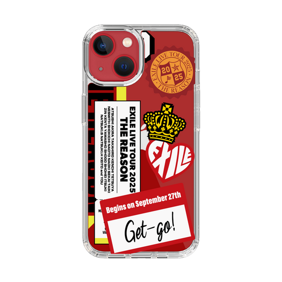 スリムプロテクションケース［ EXILE LIVE TOUR 2025 "THE REASON" - ステッカー ］