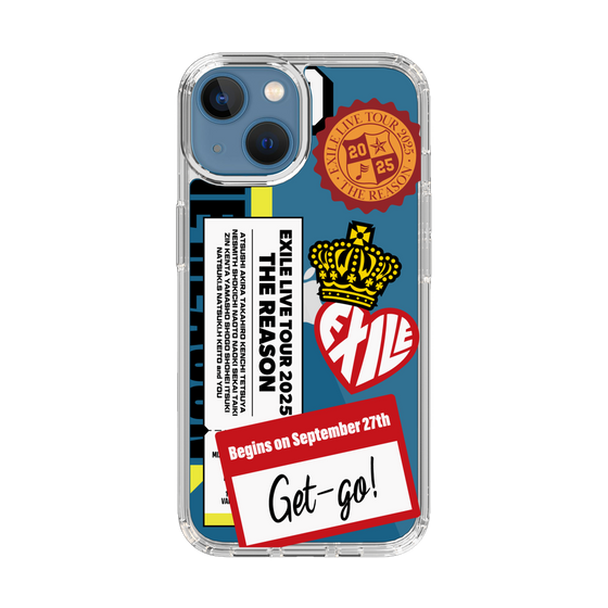 スリムプロテクションケース［ EXILE LIVE TOUR 2025 "THE REASON" - ステッカー ］