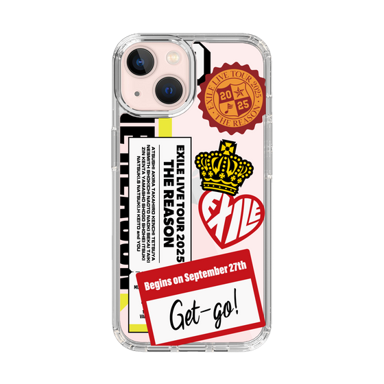 スリムプロテクションケース［ EXILE LIVE TOUR 2025 "THE REASON" - ステッカー ］