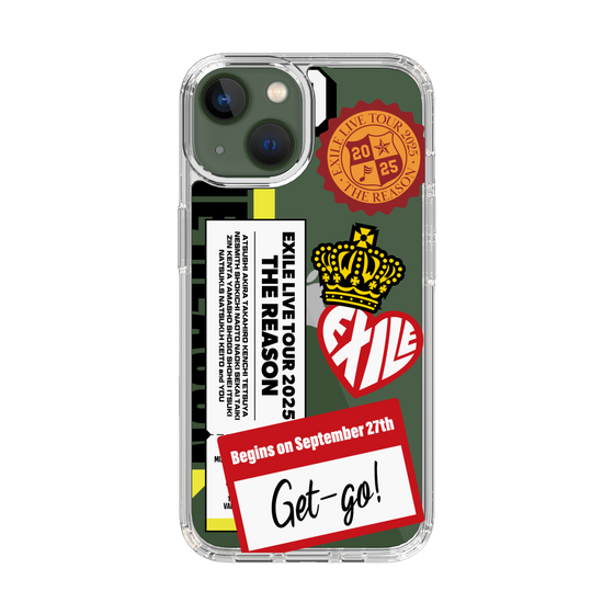 スリムプロテクションケース［ EXILE LIVE TOUR 2025 "THE REASON" - ステッカー ］