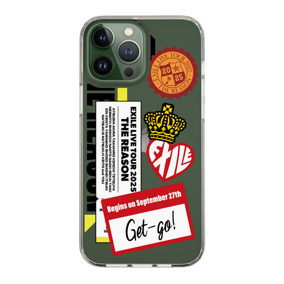 スリムプロテクションケース［ EXILE LIVE TOUR 2025 "THE REASON" - ステッカー ］