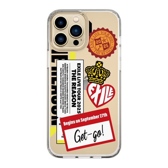 スリムプロテクションケース［ EXILE LIVE TOUR 2025 "THE REASON" - ステッカー ］