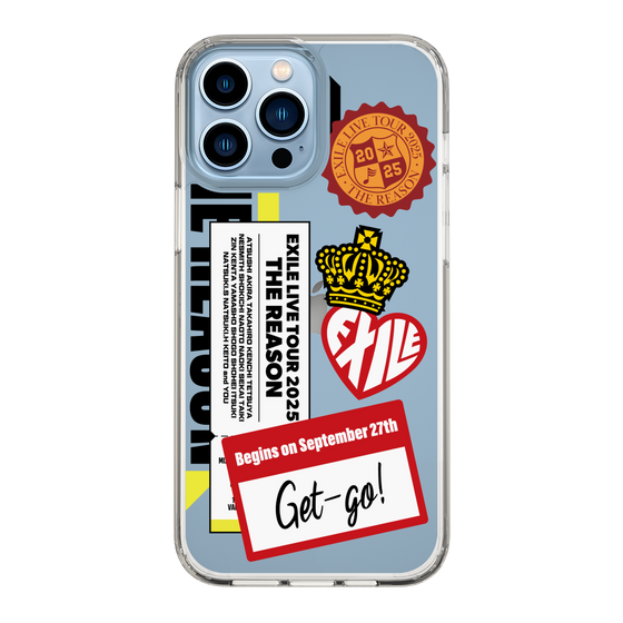 スリムプロテクションケース［ EXILE LIVE TOUR 2025 "THE REASON" - ステッカー ］