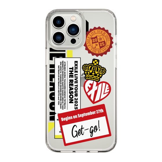 スリムプロテクションケース［ EXILE LIVE TOUR 2025 "THE REASON" - ステッカー ］