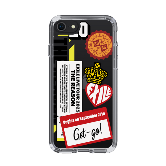 スリムプロテクションケース［ EXILE LIVE TOUR 2025 "THE REASON" - ステッカー ］