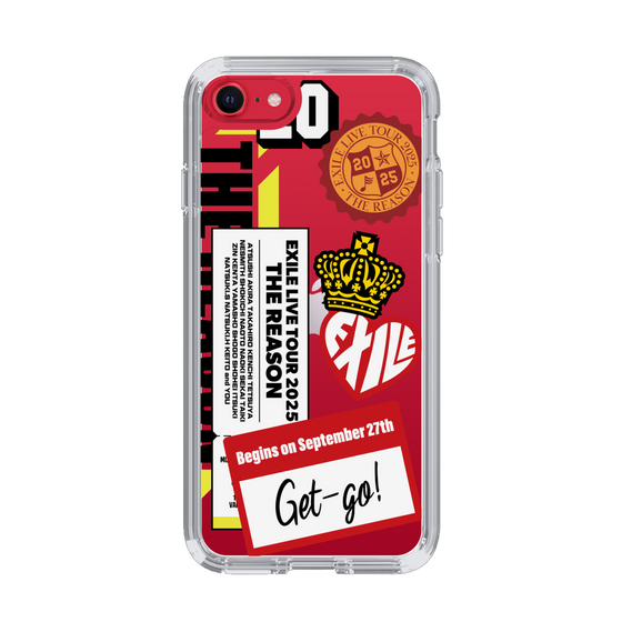 スリムプロテクションケース［ EXILE LIVE TOUR 2025 "THE REASON" - ステッカー ］