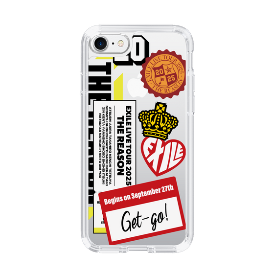 スリムプロテクションケース［ EXILE LIVE TOUR 2025 "THE REASON" - ステッカー ］