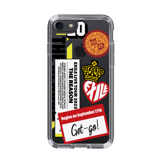 スリムプロテクションケース［ EXILE LIVE TOUR 2025 "THE REASON" - ステッカー ］