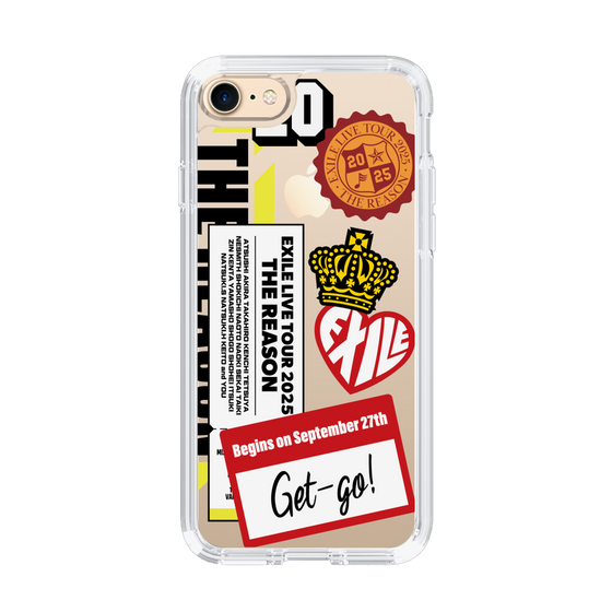 スリムプロテクションケース［ EXILE LIVE TOUR 2025 "THE REASON" - ステッカー ］