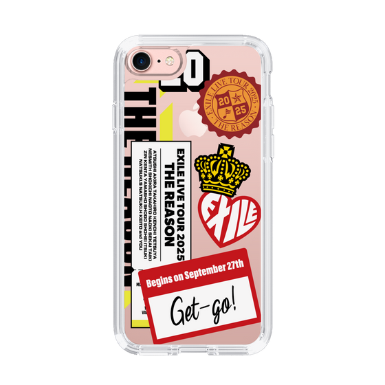 スリムプロテクションケース［ EXILE LIVE TOUR 2025 "THE REASON" - ステッカー ］