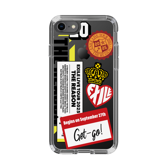 スリムプロテクションケース［ EXILE LIVE TOUR 2025 "THE REASON" - ステッカー ］