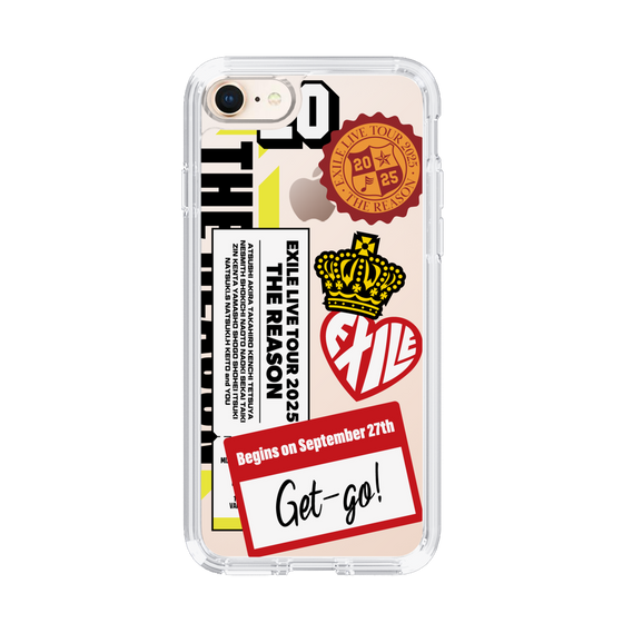 スリムプロテクションケース［ EXILE LIVE TOUR 2025 "THE REASON" - ステッカー ］