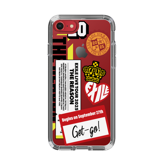 スリムプロテクションケース［ EXILE LIVE TOUR 2025 "THE REASON" - ステッカー ］