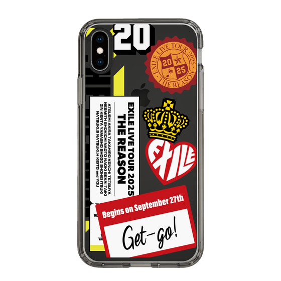 スリムプロテクションケース［ EXILE LIVE TOUR 2025 "THE REASON" - ステッカー ］