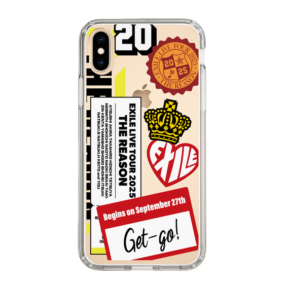 スリムプロテクションケース［ EXILE LIVE TOUR 2025 "THE REASON" - ステッカー ］