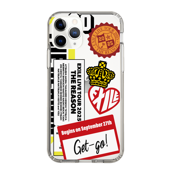 スリムプロテクションケース［ EXILE LIVE TOUR 2025 "THE REASON" - ステッカー ］