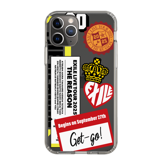 スリムプロテクションケース［ EXILE LIVE TOUR 2025 "THE REASON" - ステッカー ］