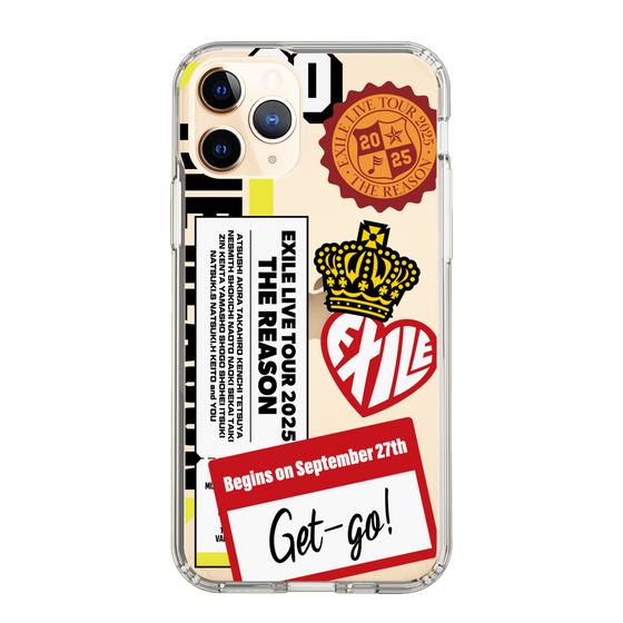 スリムプロテクションケース［ EXILE LIVE TOUR 2025 "THE REASON" - ステッカー ］