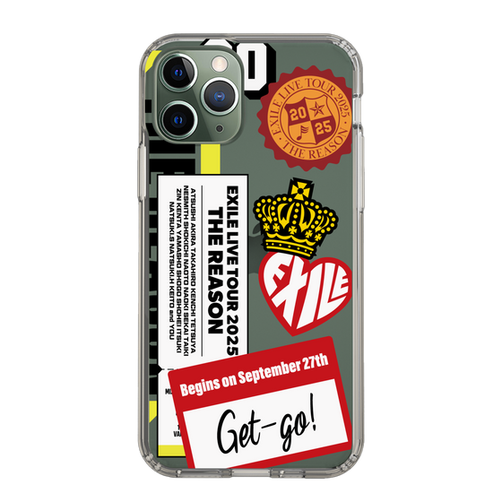 スリムプロテクションケース［ EXILE LIVE TOUR 2025 "THE REASON" - ステッカー ］