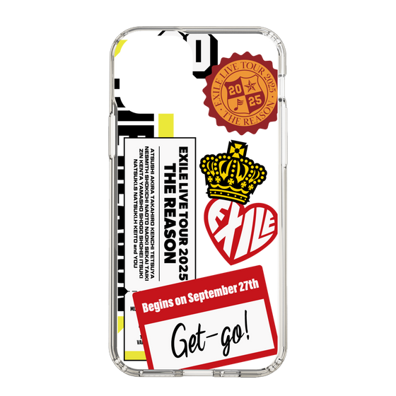 スリムプロテクションケース［ EXILE LIVE TOUR 2025 "THE REASON" - ステッカー ］