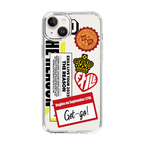 スリムプロテクションケース［ EXILE LIVE TOUR 2025 "THE REASON" - ステッカー ］