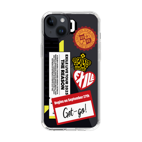 スリムプロテクションケース［ EXILE LIVE TOUR 2025 "THE REASON" - ステッカー ］