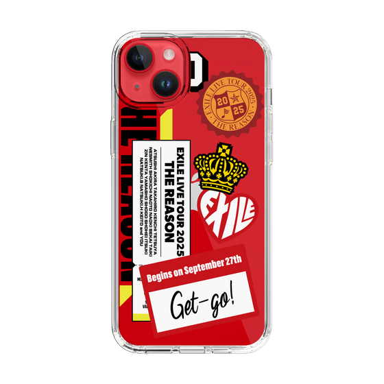 スリムプロテクションケース［ EXILE LIVE TOUR 2025 "THE REASON" - ステッカー ］