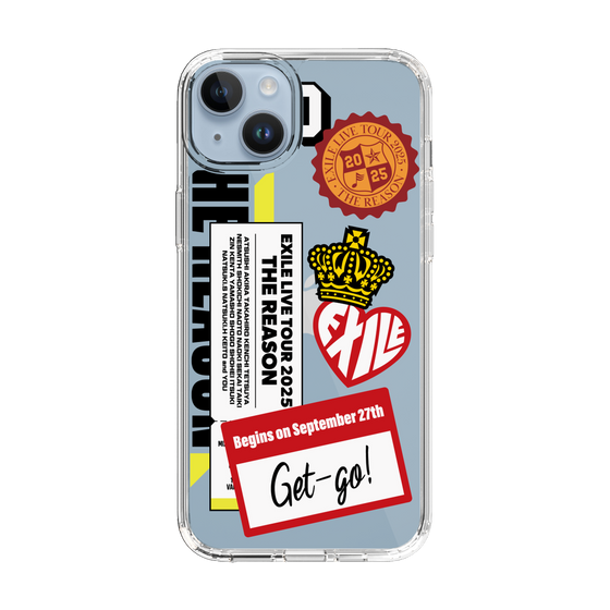 スリムプロテクションケース［ EXILE LIVE TOUR 2025 "THE REASON" - ステッカー ］