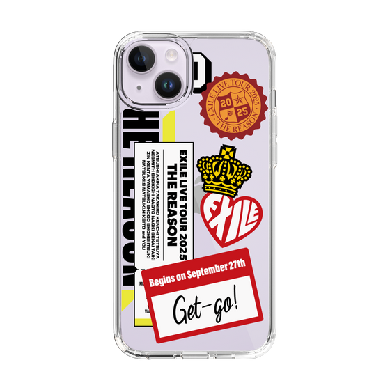 スリムプロテクションケース［ EXILE LIVE TOUR 2025 "THE REASON" - ステッカー ］