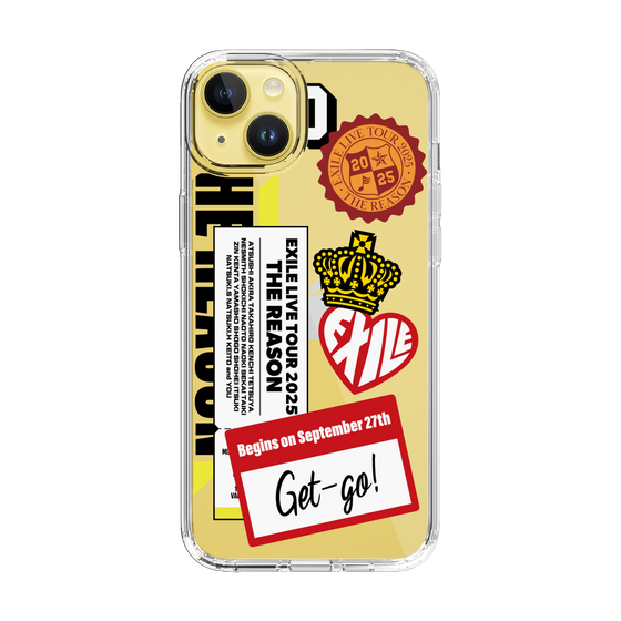 スリムプロテクションケース［ EXILE LIVE TOUR 2025 "THE REASON" - ステッカー ］