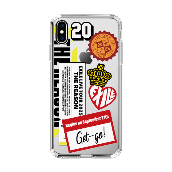 スリムプロテクションケース［ EXILE LIVE TOUR 2025 "THE REASON" - ステッカー ］