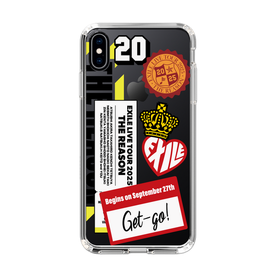 スリムプロテクションケース［ EXILE LIVE TOUR 2025 "THE REASON" - ステッカー ］