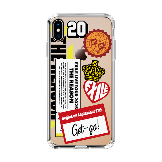 スリムプロテクションケース［ EXILE LIVE TOUR 2025 "THE REASON" - ステッカー ］