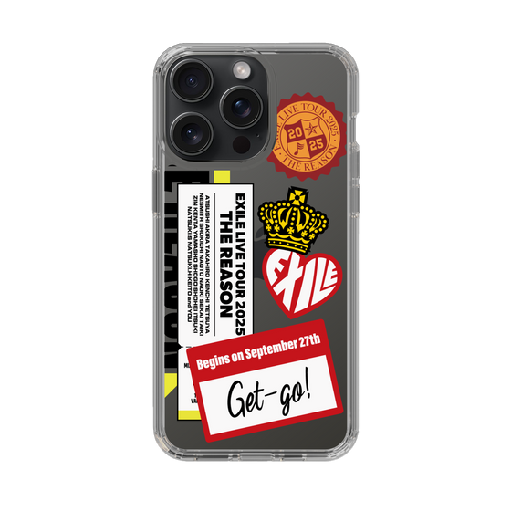 スリムプロテクションケース［ EXILE LIVE TOUR 2025 "THE REASON" - ステッカー ］