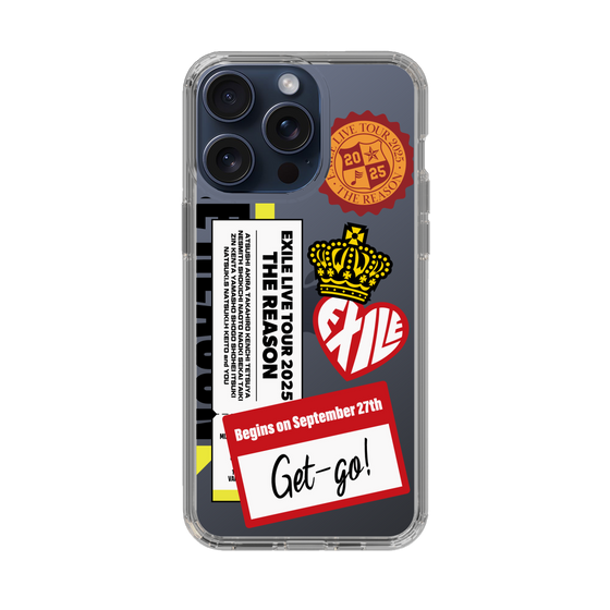 スリムプロテクションケース［ EXILE LIVE TOUR 2025 "THE REASON" - ステッカー ］