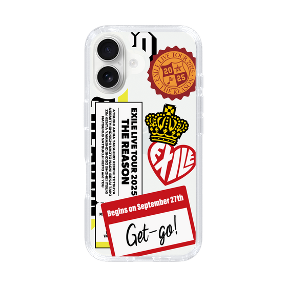 スリムプロテクションケース［ EXILE LIVE TOUR 2025 "THE REASON" - ステッカー ］